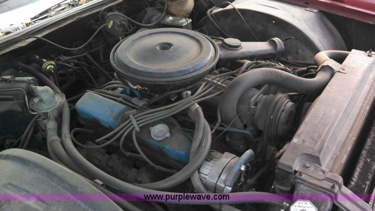 image for item B1658 1975 Cadillac Eldorado convertible