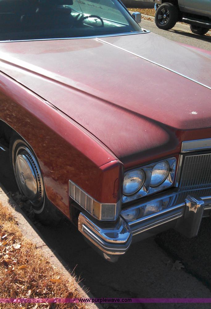 image for item B1658 1975 Cadillac Eldorado convertible