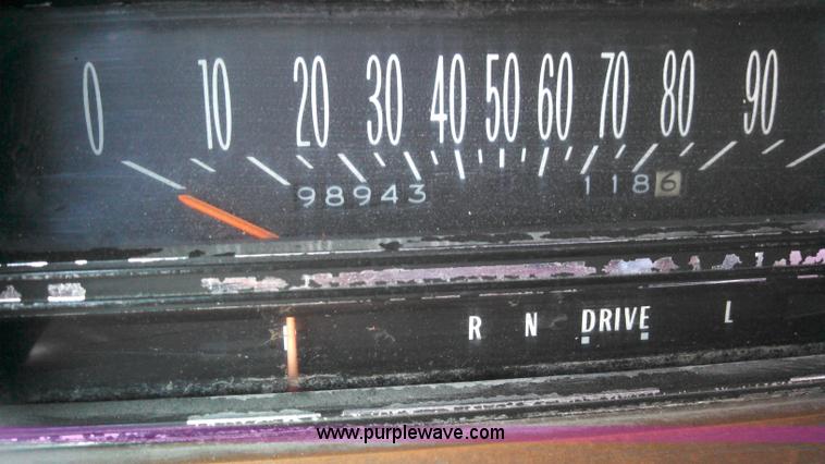 image for item B1658 1975 Cadillac Eldorado convertible