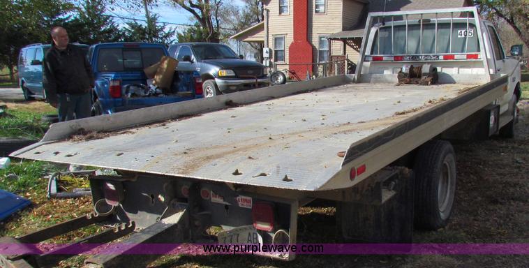 image for item B1667 1991 Ford F350 Custom rollback truck