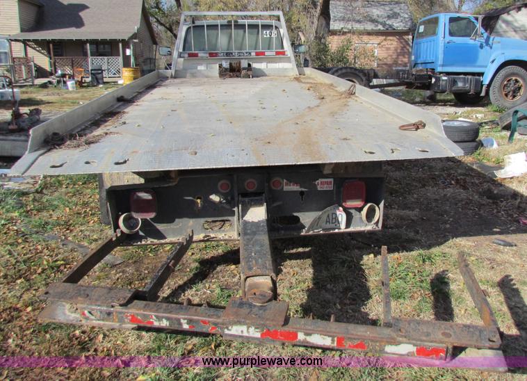 image for item B1667 1991 Ford F350 Custom rollback truck