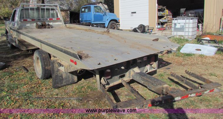 image for item B1667 1991 Ford F350 Custom rollback truck