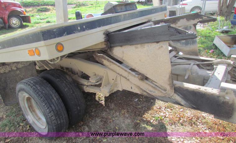 image for item B1667 1991 Ford F350 Custom rollback truck