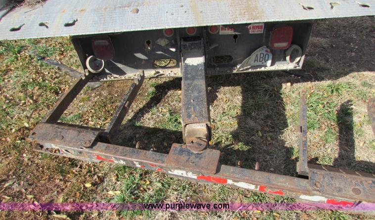 image for item B1667 1991 Ford F350 Custom rollback truck