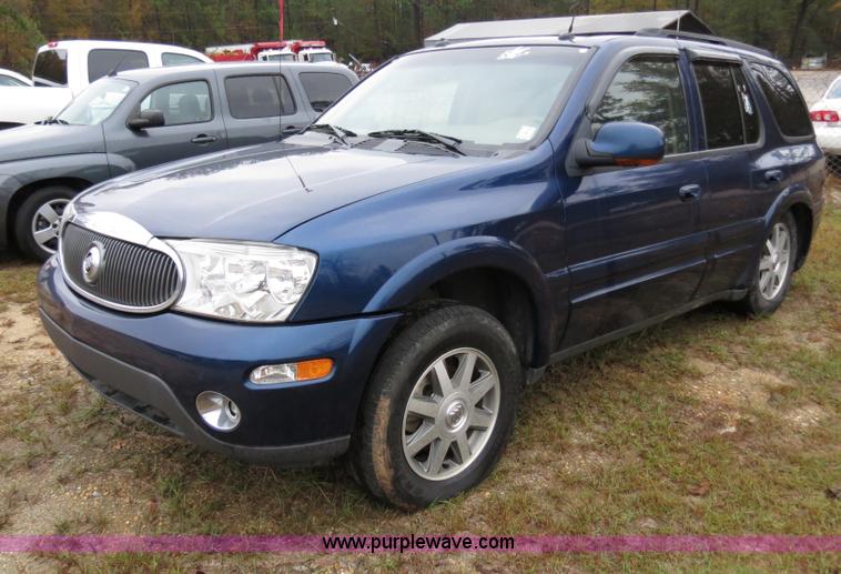 image for item B4537 2004 Buick Ranier CXL SUV