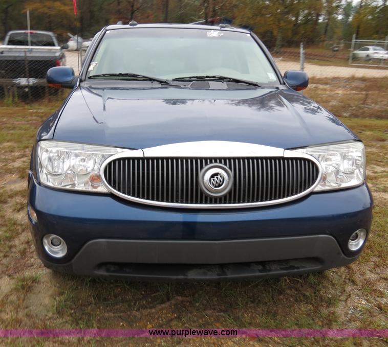 image for item B4537 2004 Buick Ranier CXL SUV