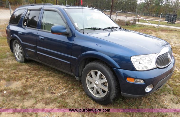 image for item B4537 2004 Buick Ranier CXL SUV