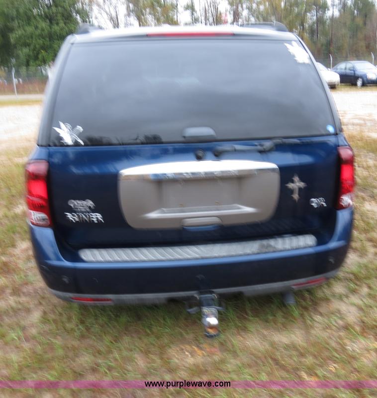 image for item B4537 2004 Buick Ranier CXL SUV