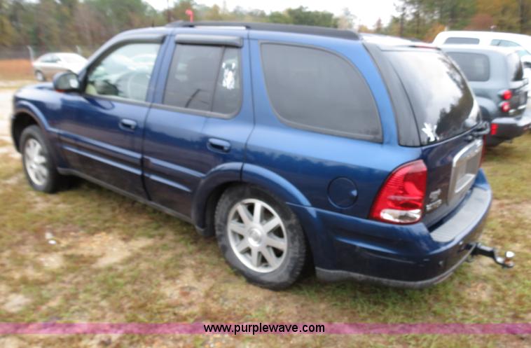image for item B4537 2004 Buick Ranier CXL SUV