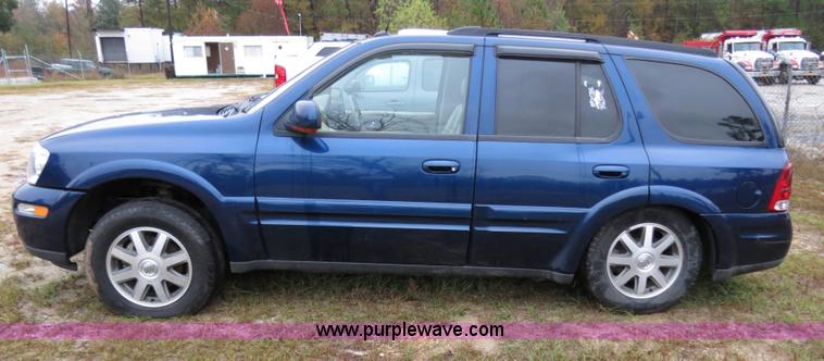 image for item B4537 2004 Buick Ranier CXL SUV