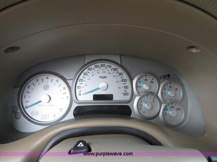 image for item B4537 2004 Buick Ranier CXL SUV