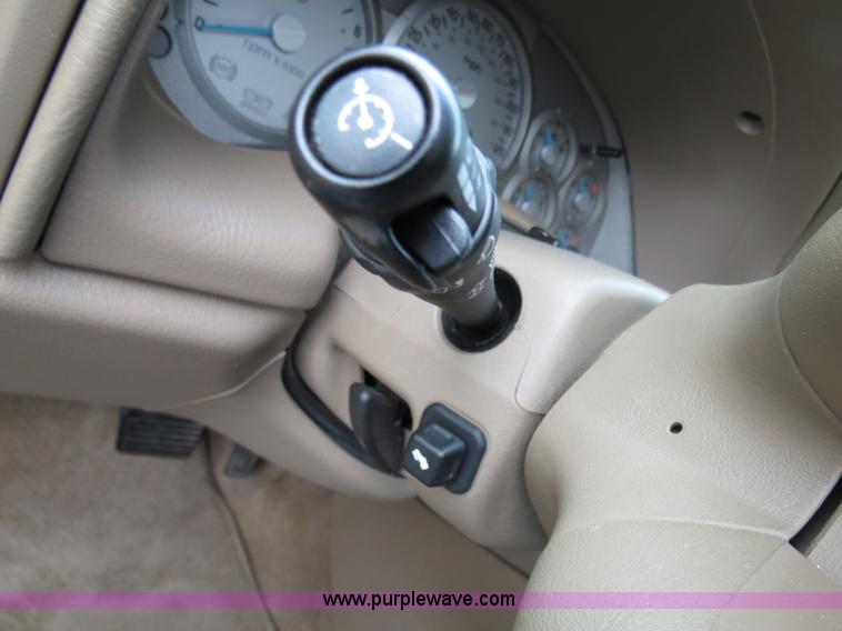 image for item B4537 2004 Buick Ranier CXL SUV