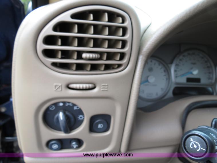 image for item B4537 2004 Buick Ranier CXL SUV