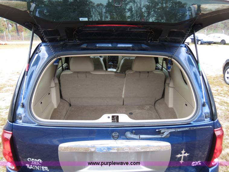 image for item B4537 2004 Buick Ranier CXL SUV