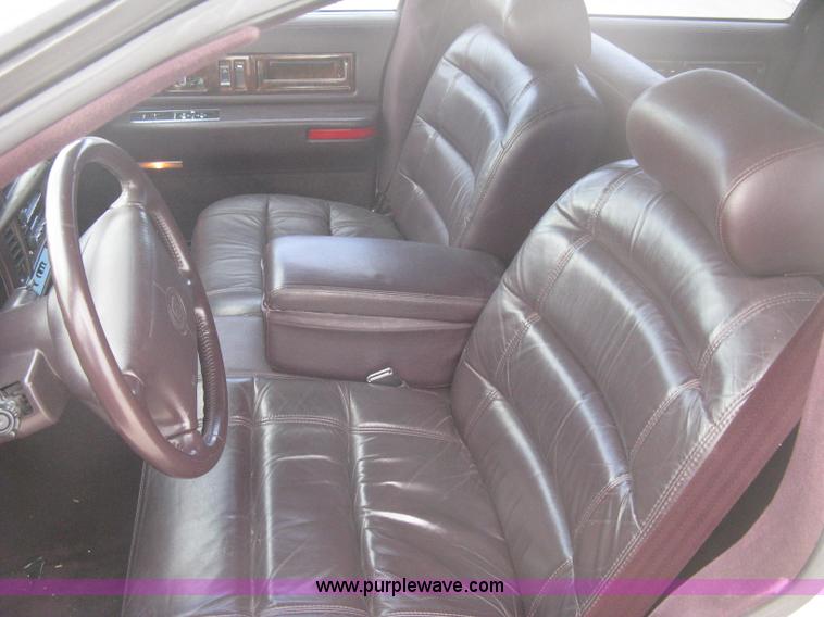 image for item B8228 1995 Cadillac Fleetwood Federal Coach limousine