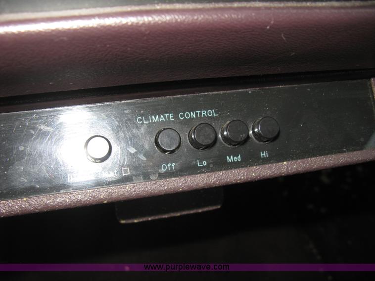 image for item B8228 1995 Cadillac Fleetwood Federal Coach limousine