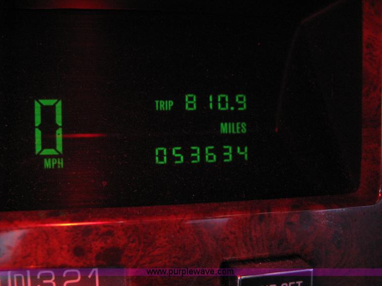 image for item B8228 1995 Cadillac Fleetwood Federal Coach limousine