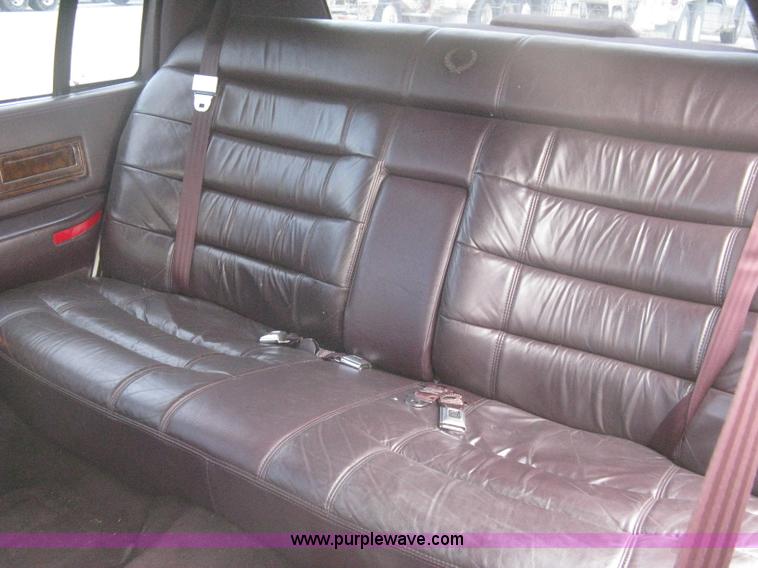 image for item B8228 1995 Cadillac Fleetwood Federal Coach limousine