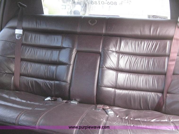 image for item B8228 1995 Cadillac Fleetwood Federal Coach limousine