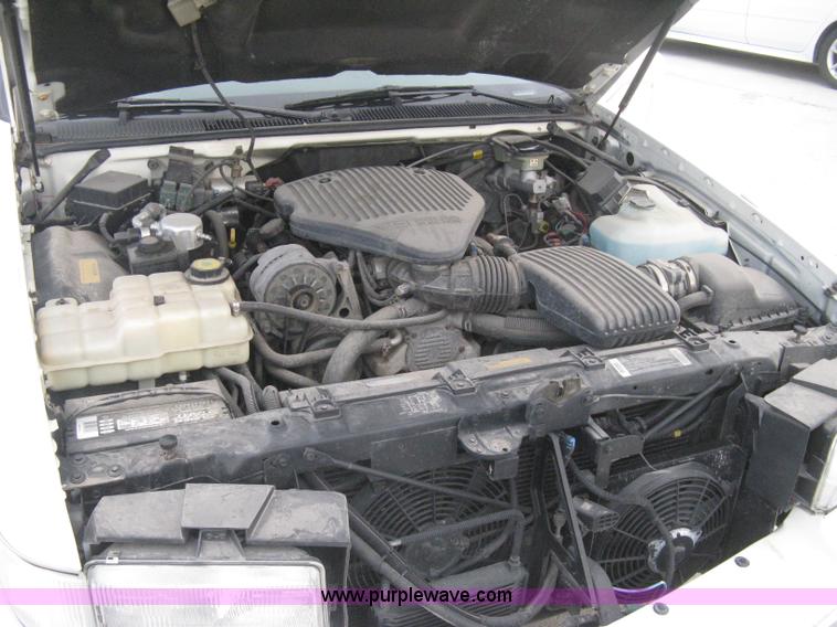 image for item B8228 1995 Cadillac Fleetwood Federal Coach limousine