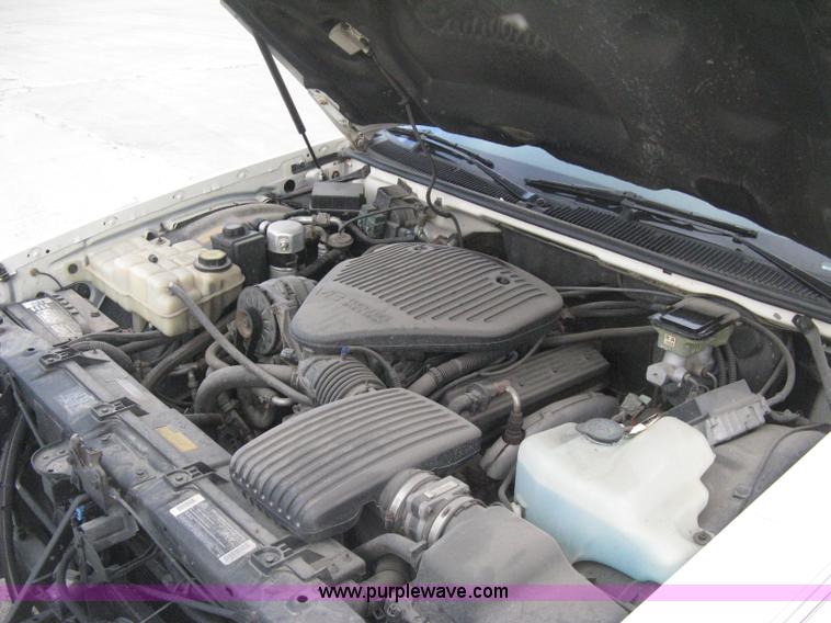 image for item B8228 1995 Cadillac Fleetwood Federal Coach limousine