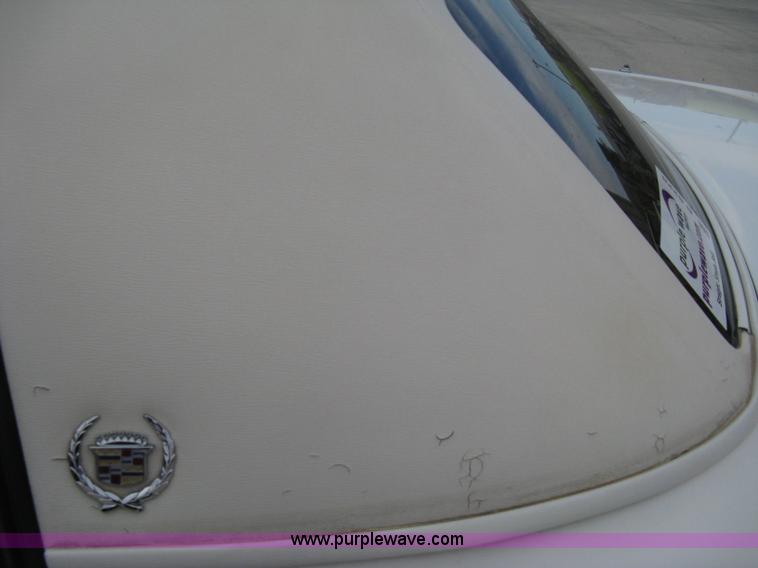 image for item B8228 1995 Cadillac Fleetwood Federal Coach limousine