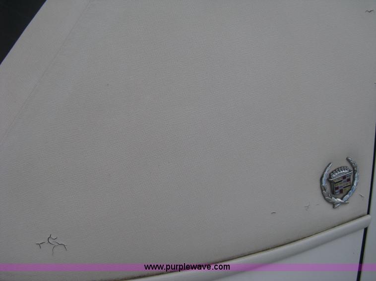 image for item B8228 1995 Cadillac Fleetwood Federal Coach limousine