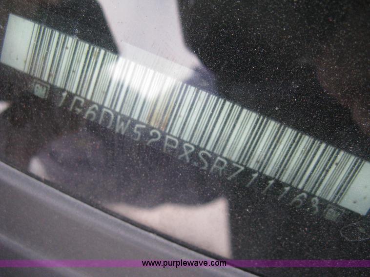 image for item B8228 1995 Cadillac Fleetwood Federal Coach limousine