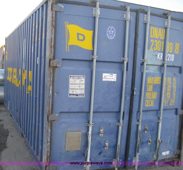 image for item B8232 Jindo Sea Can shipping container