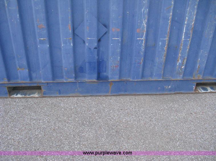 image for item B8232 Jindo Sea Can shipping container