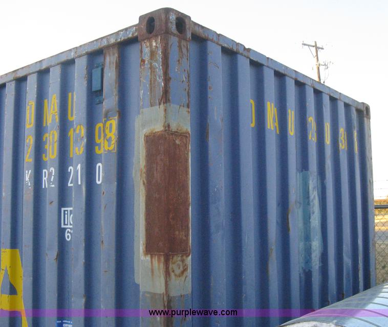 image for item B8232 Jindo Sea Can shipping container