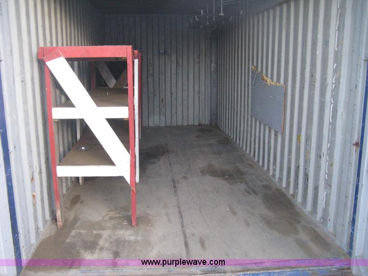 image for item B8232 Jindo Sea Can shipping container