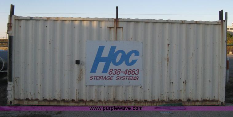 image for item B8234 Sea Can shipping container
