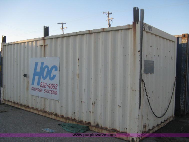 image for item B8234 Sea Can shipping container