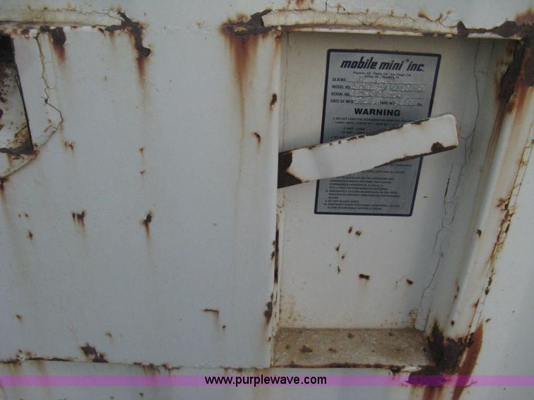 image for item B8234 Sea Can shipping container