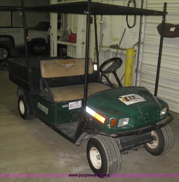 image for item B8238 E-Z-Go Work Horse 1200LX golf cart