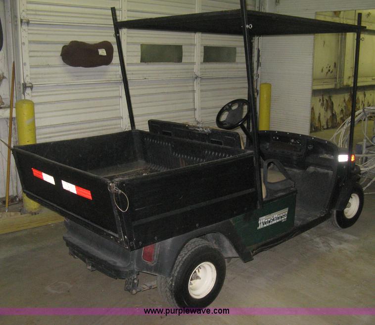 image for item B8238 E-Z-Go Work Horse 1200LX golf cart