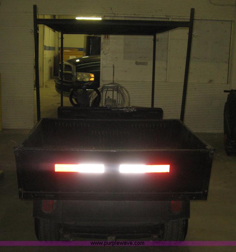 image for item B8238 E-Z-Go Work Horse 1200LX golf cart