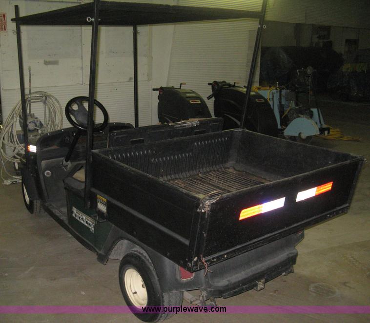image for item B8238 E-Z-Go Work Horse 1200LX golf cart