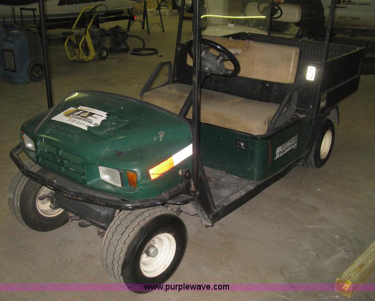 image for item B8238 E-Z-Go Work Horse 1200LX golf cart
