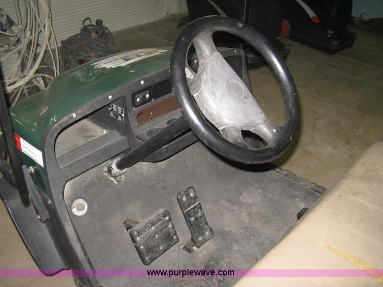 image for item B8238 E-Z-Go Work Horse 1200LX golf cart