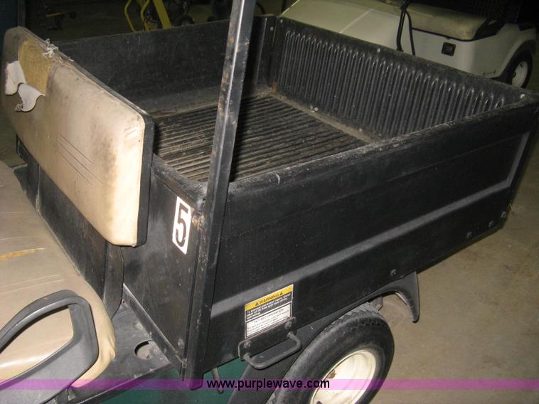 image for item B8238 E-Z-Go Work Horse 1200LX golf cart