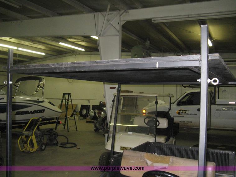 image for item B8238 E-Z-Go Work Horse 1200LX golf cart