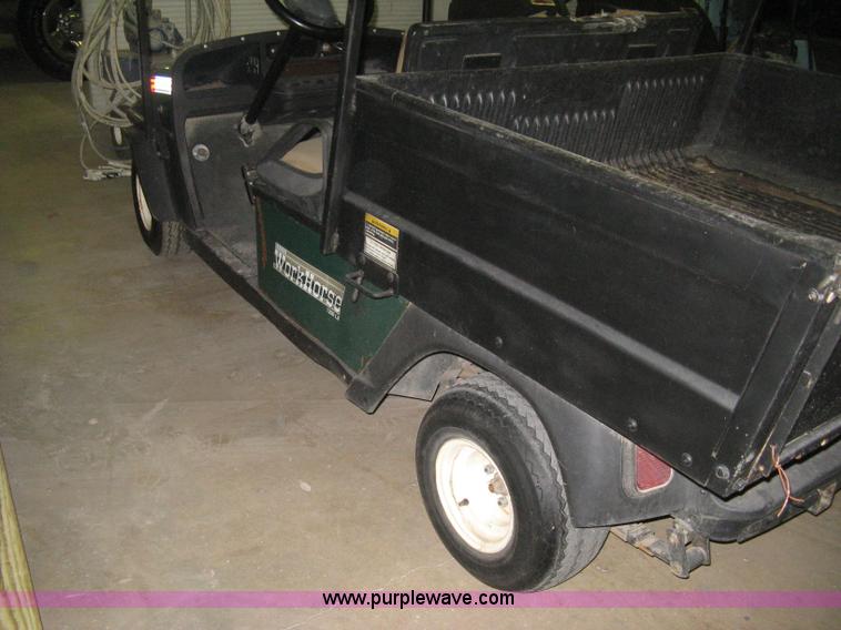 image for item B8238 E-Z-Go Work Horse 1200LX golf cart