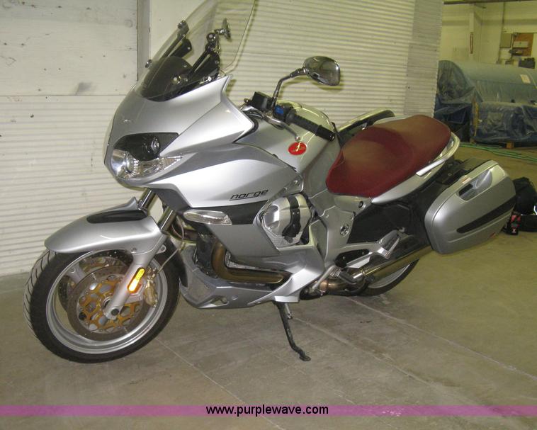 image for item B8239 2007 Moto Guzzi Norge 1200 motorcycle
