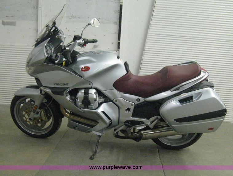 image for item B8239 2007 Moto Guzzi Norge 1200 motorcycle