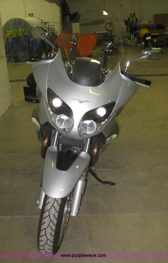 image for item B8239 2007 Moto Guzzi Norge 1200 motorcycle