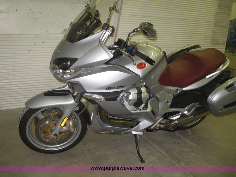 image for item B8239 2007 Moto Guzzi Norge 1200 motorcycle