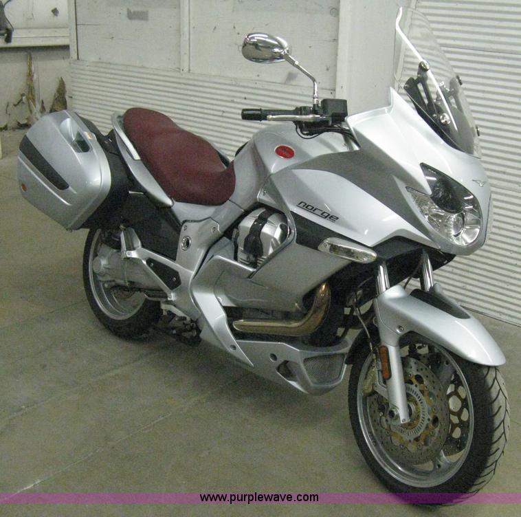 image for item B8239 2007 Moto Guzzi Norge 1200 motorcycle