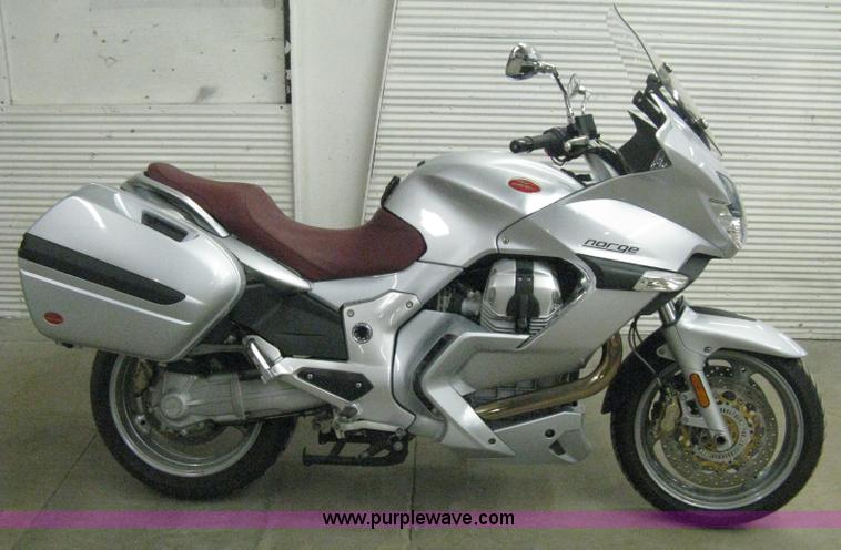 image for item B8239 2007 Moto Guzzi Norge 1200 motorcycle